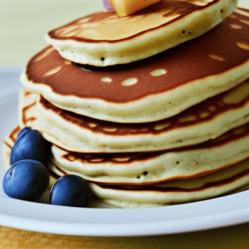 Pancakes made from juicy pulp leftovers