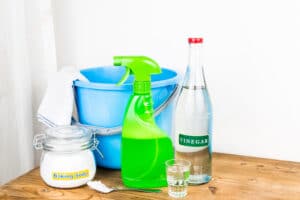 household cleaning materials