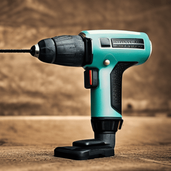 A handheld tool for drilling concrete
