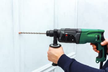 How to Screw Into Concrete Without a Hammer Drill