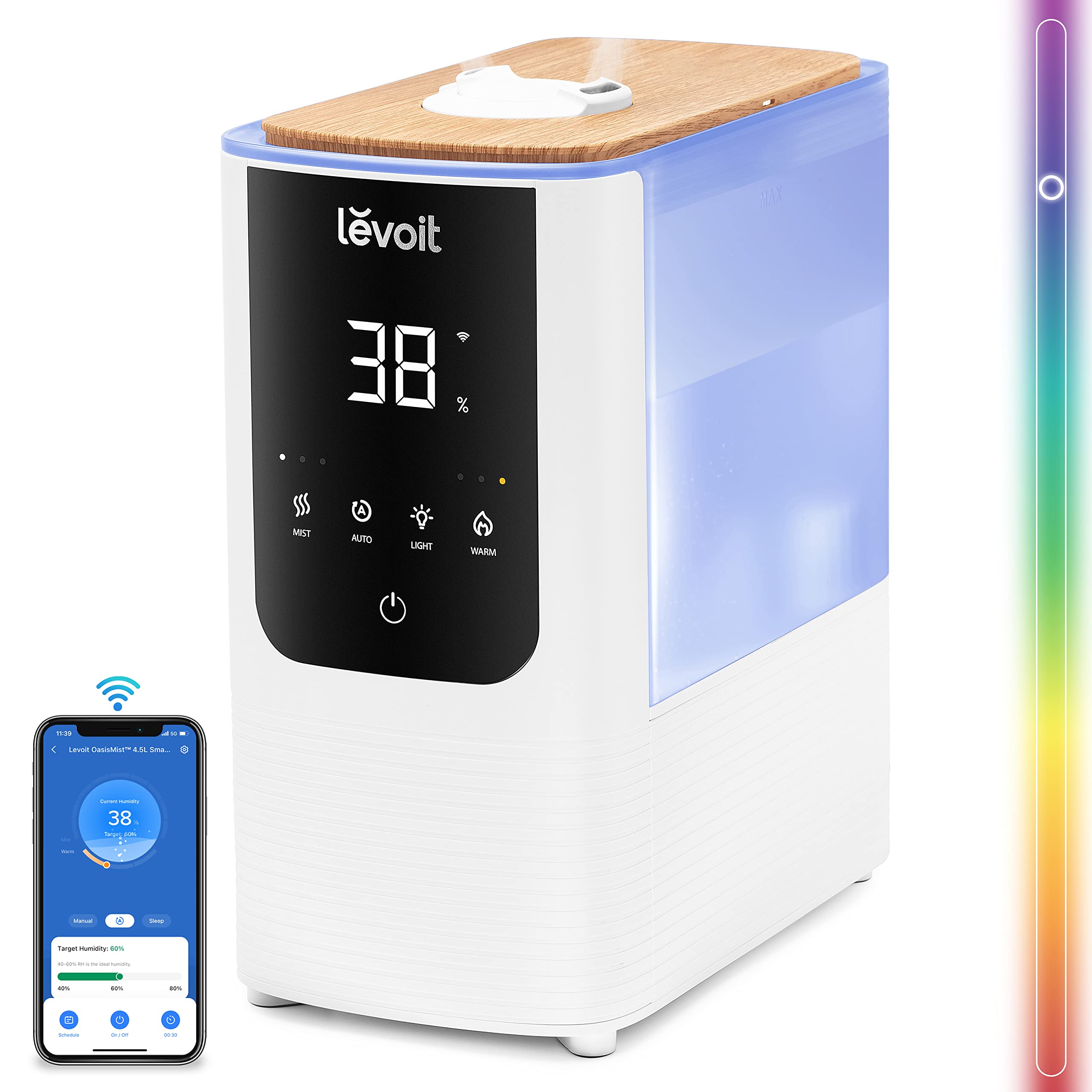 LEVOIT Smart Warm&Cool Humidifier