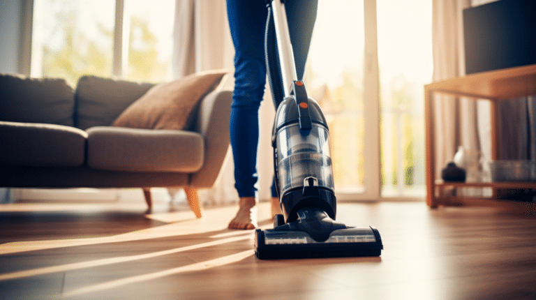 How to Use an Upright Vacuum Cleaner Easy Steps for Efficient Cleaning