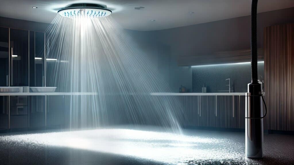 how to descale an electric shower