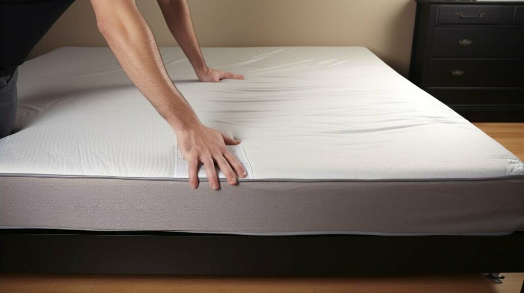 can a heavy person ruin a mattress
