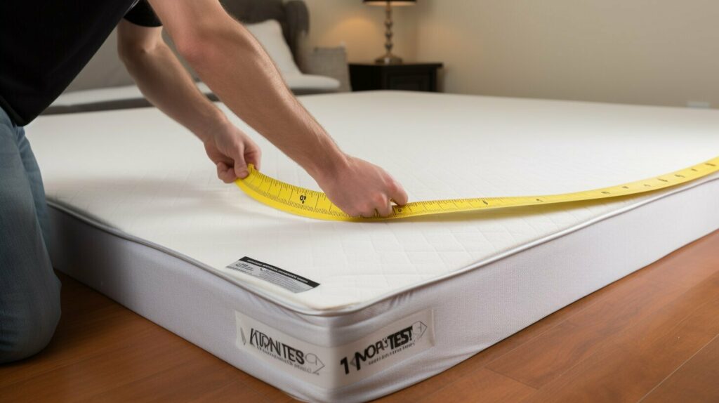 how to cut a memory foam mattress topper to size