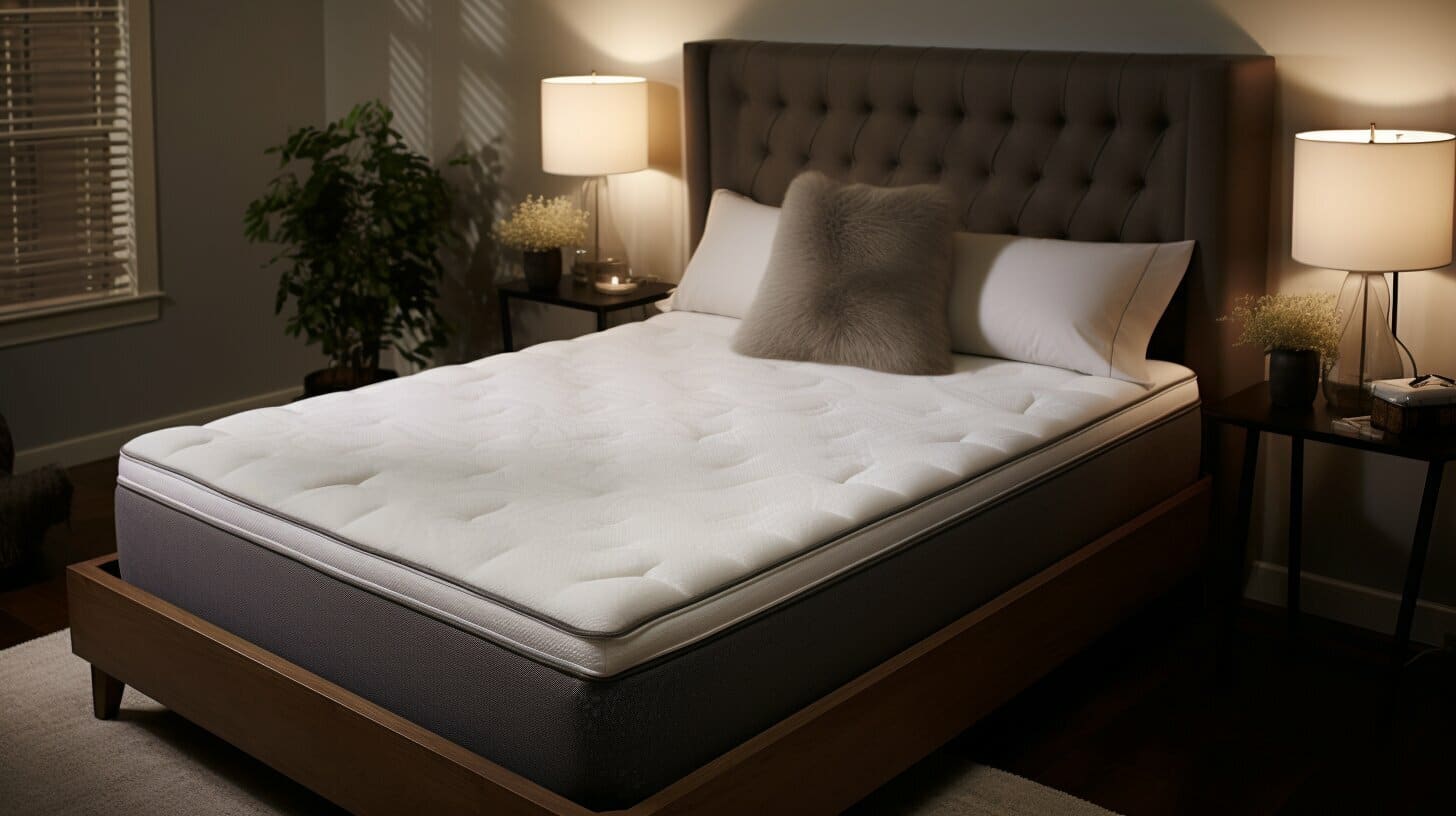 cooling open cell gel infused mattress topper