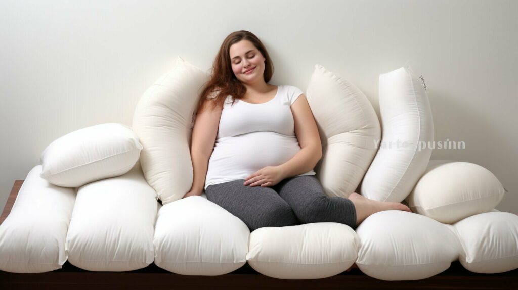 what size pregnancy pillow do i need